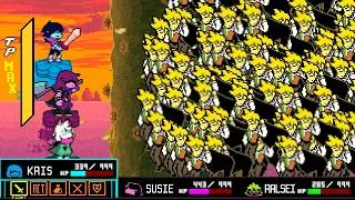 Thumbnail: VS. 100 FLOWERYS (Deltarune Chapter 5)