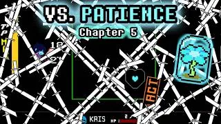 Thumbnail: Deltarune Chapter 5 - VS. PATIENCE Boss Fight (Fanmade Battle)