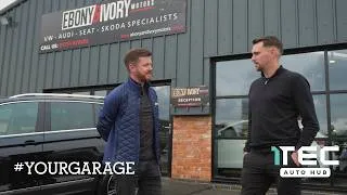Thumbnail: Inside Ebony and Ivory: The VW Audi Specialist That Does Everything In House