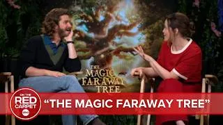 Thumbnail: Andrew Garfield and Claire Foy on bringing "The Magic Faraway Tree" to life
