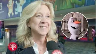 Thumbnail: ‘Disney Worldbuilders’ doc shows 'Frozen' director Jennifer Lee's unfiltered reaction to land