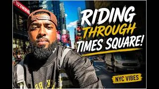 Thumbnail: Biking Through the Heart of NYC | Times Square Ride