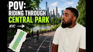 Thumbnail: (POV) Cycling Through Central Park | Fast-Paced Ride Through NYC's Most Iconic Park