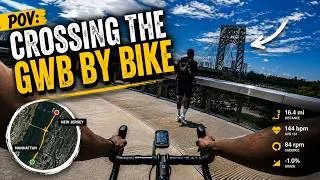 Thumbnail: (POV) A Scenic Ride Across the George Washington Bridge