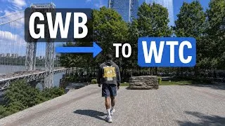 Thumbnail: Full Ride (POV): GWB to World Trade Center | NYC Cycling Route