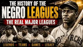 Thumbnail: When The Negro League Dominated American Baseball | The Rise & Fall of Negro Baseball