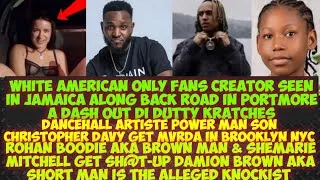 Thumbnail: Only Fans Creator Bunny Black Seen In Jamaica A Dash Out Har Dutty Kracthes/Christopher Davy MvRDA