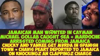 Thumbnail: Michael Gollab ARR3STED At Sea/Mardoche ARR3STED/Chucky And Yankee Get MvRDA/Kenardo ARR3STED 