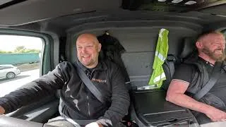 Thumbnail: 🚐 Van Review 2: Andy & Mark Put the Nissan Interstar Through Its Paces | Tech, Space & Safety Tested