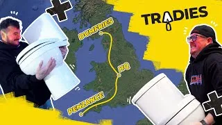 Thumbnail: Two Tradies, Two Toilets, 500 Miles - Who will win?