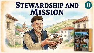 Thumbnail: Sabbath School Lesson For This Week | Lesson 11 Q3 2026: Stewardship and Mission
