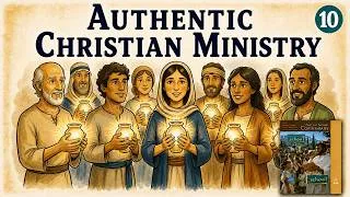 Thumbnail: Sabbath School Lesson For This Week | Lesson 10 Q3 2026: Authentic Christian Ministry
