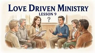 Thumbnail: Love Driven Ministry • Sabbath School Lesson 9 (Q3 2026) | Mid-Week Prep For SDA Teachers & Members