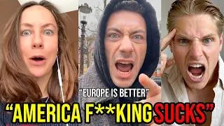 Thumbnail: MAGA Americans Visit Europe & Realize It's BETTER - Now They Hate America & Trump