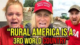 Thumbnail: Rural MAGA States FAFO After Going BROKE Voting For Trumps Policies(They Are Sorry)