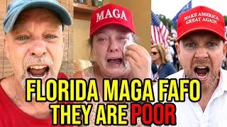 Thumbnail: Florida MAGA REGRET Their Vote After TRUMP'S POLICIES Hit Them HARD