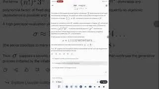 Thumbnail: Some constructed but illogical mathematics. Must maths be logical?
