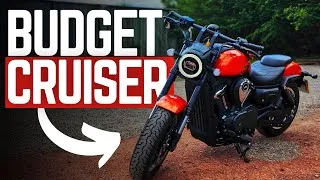 Thumbnail: A Chinese Harley for £5K? | QJ Motor SRV 600 V2 REVIEW 