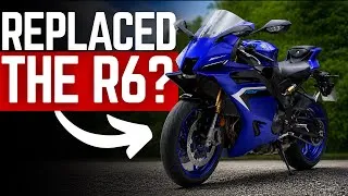 Thumbnail: Yamaha Finally Replaced The R6... Sort Of | R9 First Ride Review