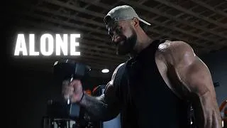 Thumbnail: Alone - CHRIS BUMSTEAD - MOTIVATIONAL VIDEO