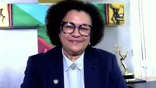 Thumbnail: Podcast ONU News: Maria Angela de Jesus aposta em conteúdo e interação na TV pública