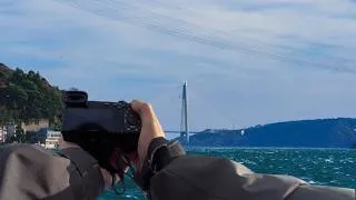 Thumbnail: Heavy Wind Photography at the Bosphorus | Sony 85mm POV. #pov #photography