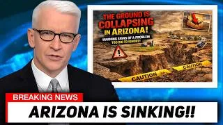 Thumbnail: Why the Land is Sinking So Fast in Arizona (and Nobody's Talking About It)