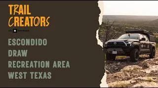 Thumbnail: Escondido Draw Park/Trail Review: Southwest Rim Trail & West Texas Off-Roading