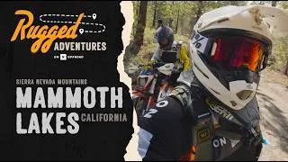 Thumbnail: Mammoth Lakes Dirt Bike Rugged Adventure: 3 Days of Eastern Sierra Off-Road Trails