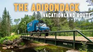 Thumbnail: This Adirondack Off-Road Route Is a Hidden Gem (180 Miles, 3 Days) | onX Offroad Rugged Adventures