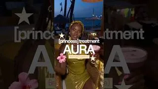Thumbnail: You will definitely receive the Princess Treatment at the Aura Beach Club! 👸🏾🇩🇴 #travelvlog
