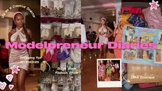 Thumbnail: Modelpreneur Diaries: behind the scenes as a Creative Director, NY Swim Week, give yourself grace 