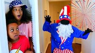 Thumbnail: EVIL 4th of July Man vs SHILOH AND SHASHA - Onyx Kids
