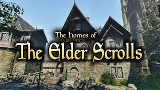 Thumbnail: The Homes of the Elder Scrolls | Deep Dive