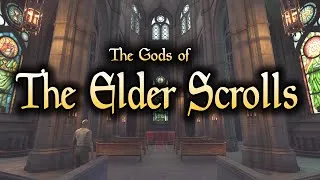 Thumbnail: The Gods of the Elder Scrolls: The Nine Divines | Deep Dive