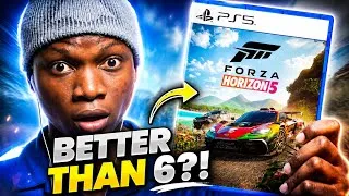 Thumbnail: I Tried Forza Horizon 5 in 2026..(Better than 6?!)