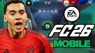 Thumbnail: I Tried FC 26 Mobile… It’s Actually Crazy 😂)