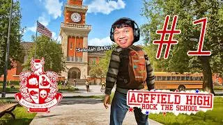 Thumbnail: Bully 2!🏫 OOHAMi KEMBALI KE SEKOLAH INTERNATIONAL😜 - [ Agefield High: Rock the School Malaysia ] #1