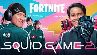 Thumbnail: OOHAMI & UKILLER MENANG 45.6 BILLION💰 GAME DEKAT KOREA!🇰🇷 - Fortnite: Squid Game Season 2 | Malaysia