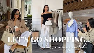 Thumbnail: Come Shopping With Me, Mango, Zara & ASOS New In, Spring Outfits ✨