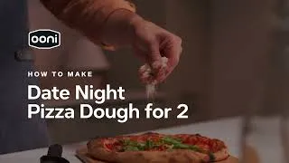 Thumbnail: Date Night Pizza Dough for 2 made with Ooni Halo Core