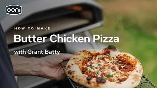 Thumbnail: Rich creamy butter chicken pizza recipe | Ooni Cooks