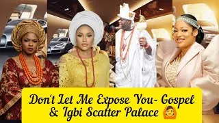 Thumbnail: Don't Let Me Expose You- Gospel & Igbi Scatter Palace 🙆