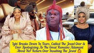 Thumbnail: Igbi Breaks Down In Tears, Called The Jewel Over & Over Apologizing As The Great Remains Adamant