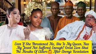 Thumbnail: Even If She Threatened Me, She Is My Queen, Has My Jewel Not Suffered Enough? 