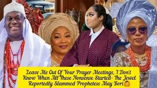 Thumbnail: Leave Me Out Of Your Prayer Meetings, I Don't Know When All These Nonsense Started