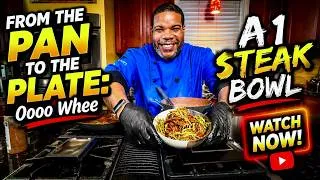 Thumbnail: A1 Steak Bowl | Easy & Flavor-Packed!