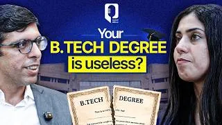 Thumbnail: Is Your B.Tech Degree Still Enough in the AI Era? ft. Swati Awasthi