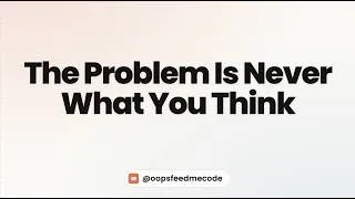 Thumbnail: Why Experts Solve the Wrong Problems | Season 1 Episode 1