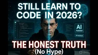 Thumbnail: Should Developers Still Learn Programming Languages in 2026? (No Hype)